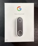 Google Nest Doorbell NC5100EF Wired / Black New. Fixed Price $134.98.
