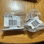2 Sentry Supply Llc 650-6356 Ear Wall Bracket 1 Chrome. Fixed Price $16.95.