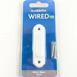 Heath Zenith SL-559-90 Doorbell Push Button Wired White Led Screws. Fixed Price $12.97.