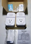 Tecknet Wireless Doorbell HWD01816 Waterproof New No Batteries Needed. Fixed Price $25.00.