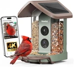 Solar Bird Feeder With Camera - 4K Hd Video & Ai Id, No Subscription. Fixed Price $466.99.