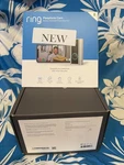 Ring Peephole Camera And Doorbell Battery Opened Box New Discontinued/htf. Fixed Price $299.00.