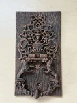 Cast Iron Ornate Door Knocker. Fixed Price $95.00.