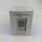 Ring Chime 1ST Generation Wi-fi Door Bell Outlet Plug White. Fixed Price $15.95.