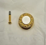 Vicenza Designs K1149-PEWT-PG San Michele 1" Knob Handle Pull (polished Gold). Fixed Price $43.99.
