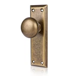 2 Pack Single Sided Old Style Dummy Door Knobs Interior, Vintage Antique Bras.... Fixed Price $30.74.