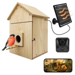 Bird House With Wifi Camera Solar Powered For Wireless Outdoors, Hd View Nest.... Fixed Price $89.99.