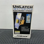 Securitron UNL-12 Unlatch Motorized Electronic 4-7/8 Strike Cutout No Screws. Fixed Price $150.00.