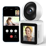 Tmezon Two Way Audio Video Pet Dog Wireless Camera Speaker Calling Monitor. Fixed Price $11.99.