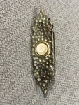 Vintage 1950S Rittenhouse Doorbell Push Button Unusedold Stock Colonial. Fixed Price $11.99.