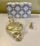 Vintage Baldwin Brass Betsy Ross Door Knocker New Old Stock Box. Fixed Price $26.99.
