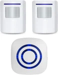 Wireless Home Security Driveway Alarm, Entry Alert, Visitor Door Bell Chime Wit. Fixed Price $36.54.