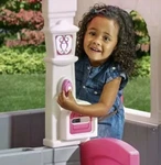 New! STEP2 Playhouse Pink/white Replacement Doorbell (181946). Fixed Price $34.99.