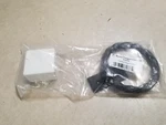 Twisted Ring Door Knocker (PU012) - Flat Black By Acorn. Fixed Price $55.00.