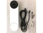 Incomplete! Google Nest Doorbell Battery Snow GA01318-US. Fixed Price $44.99.