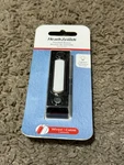 18000216 Wired Push Doorbell Button, Black, Metal, Lighted, Surface Mount, Home. Fixed Price $13.72.