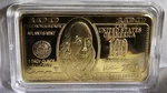 Atlantis Mint Benjamin Franklin .999 Fine Iron Wafer Bar- 1 Troy Once. Fixed Price $8.09.