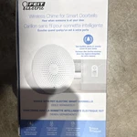Feit Electric Wireless White For Doorbells Chime/door/smart. Fixed Price $20.00.