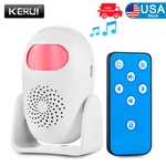 Kerui Home Security Welcome Entry Doorbell Wireless Alarm Motion Sensor Detector. Fixed Price $11.97.