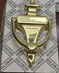 Vintage French Door Knocker- Baldwin Solid Brass New Box. Fixed Price $60.00.
