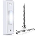 Wired Doorbell Button Led Lighted Replacement Push Switch For Garage Doors. Fixed Price $11.96.