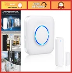 Wireless Door Sensor Alarm, 600FT Range, 58 Chimes, Led Alert System. Fixed Price $26.09.