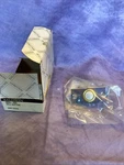 Baldwin 4853-260 Bell Button Oval Lighted W/ Hardware Polished Chrome New. Fixed Price $19.99.