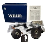 Weiser Passage Lever Set In Sydney Venitian Bronze SPSL101 SYL11P Rdt 6LS1. Fixed Price $20.92.