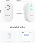 Digital Chime Only Compatible Video Doorbell V2 Easy Plug Play Remote Control. Fixed Price $34.75.