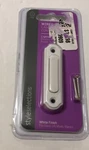 Doorbell Button Lighted White Up Style Selections #2369370 Model SS-559-90. Fixed Price $8.99.