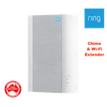 Ring Video Bell -indoor Chime, Nightlight & Wi-fi Extender- -free Delivery. Fixed Price $74.54.