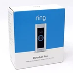 Ring - Wired Doorbell Pro Smart Wifi Video Satin Nickel Brand New. Fixed Price $104.99.