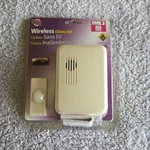 Heath Zenith Wireless Door Chime SL-6151-C, Weather Resistant, Beige, 128 Codes. Fixed Price $16.99.