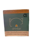 Ohmkat Video Doorbell Power Supply - Compatible With Nest Hello 110V Us Plug. Fixed Price $29.95.