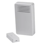 Wireless Battery Operated Door Bell Kit Push Button, WHITE#1001.406.908. Fixed Price $16.00.