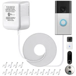 Dreyoo 24V Doorbell Transformer Adapter, 22.96FT Long Wire Compatib.... Fixed Price $28.83.