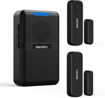 Wireless Door Chime, 600FT Range 5 Adjustable Volume 2 Magnetic Alarm Senso. Fixed Price $66.64.