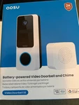 Open Box! Aosu V8S1AX11 Wireless Video Doorbell Ultra Camera W/ Wi-fi Homebase. Fixed Price $42.00.