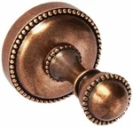 Vicenza Designs PO9006 Sanzio Robe Hook, Large, Antique Copper New. Fixed Price $44.99.