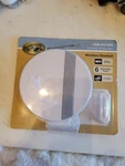 Hampton Bay Wireless Door Bell White Finish 1006013622. Fixed Price $24.99.