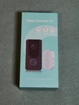 New V7 Video Door Bell Camera Wifi Two-way Intercom Visual With Night Vision. Fixed Price $39.99.