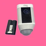 Ring 5AT3S8 Spotlight 1080P White Hd Security Camera #U2583. Fixed Price $80.59.