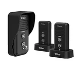 Wuloo 0.5MILE Wireless Voice Intercoms W/rechargeable Battery. Fixed Price $89.99.