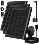 8W Solar Panel For Ring Camera, 3-PACK Charger Compatible With Ri.... Fixed Price $95.07.