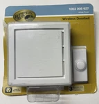 Hampton Bay 1003008627 Wireless Plug-in Doorbell Kit. Fixed Price $6.99.