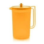 New Tupperware Classic Pitcher 1 Gallon Servalier Push Button Seal Papaya. Fixed Price $34.99.