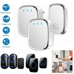Wireless Plug-in Long Range Receiver Remote Chime Waterproof. Fixed Price $18.69.