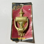 Vintage Ives Solid Brass Door Knocker 1983 Artisan Collection New Old Stock. Fixed Price $49.99.