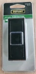 New Defiant Wireless Battery Operated Doorbell Push Button, Mediterranean Bronze. Fixed Price $9.00.