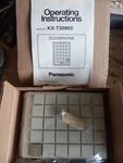 Panasonic KX-T30865 Door Phone Intercom Brand New Box. Tan. Fixed Price $399.00.